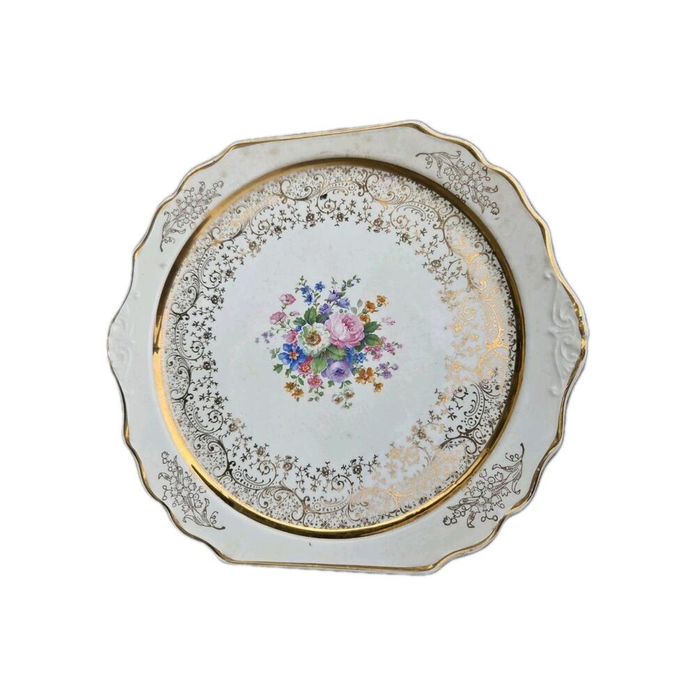 Bread Plate/Farmhouse Kitchen Decorative Plate/American China Plate